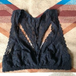 FINAL LISTING - VS Black Lace Bralette